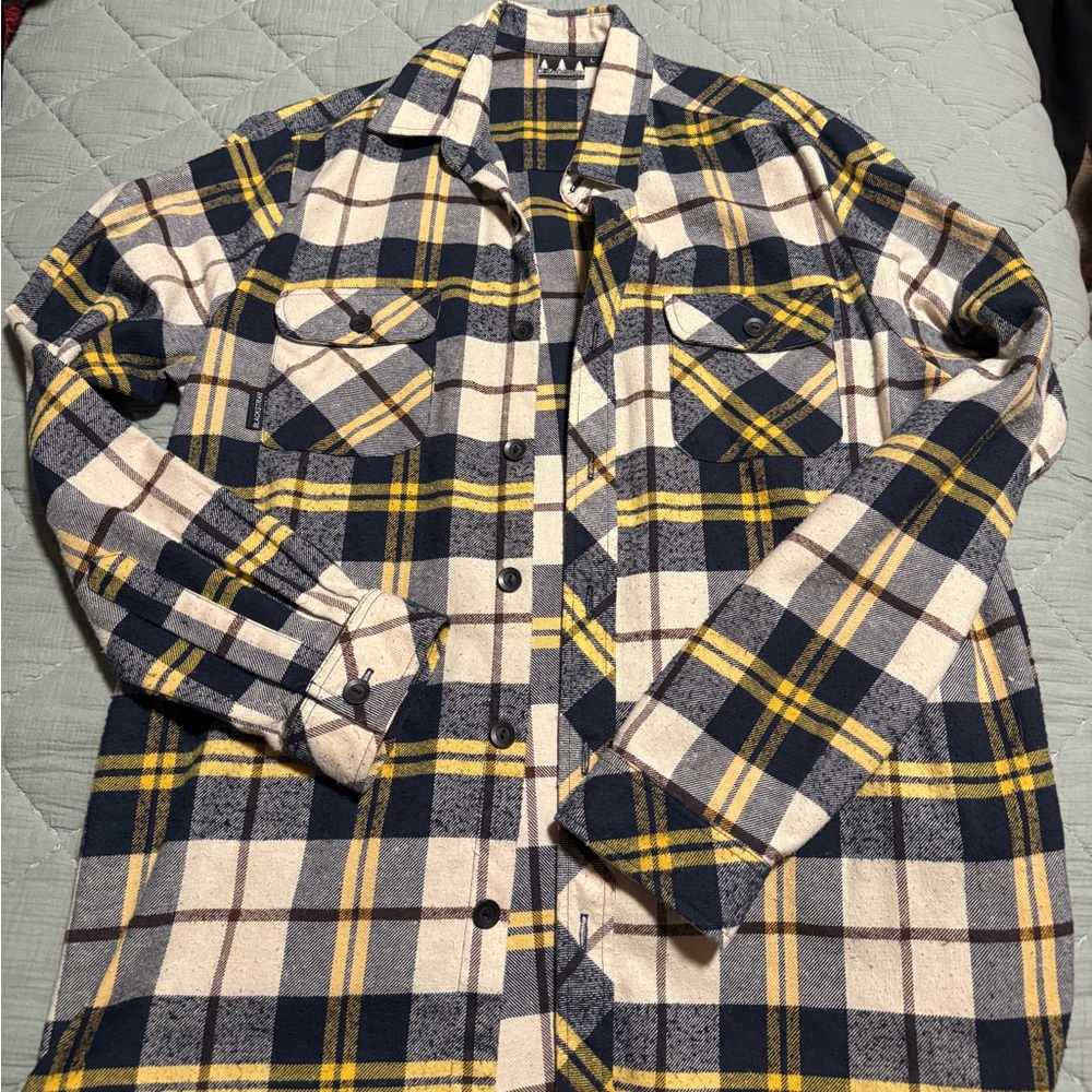 Backstrap flannel